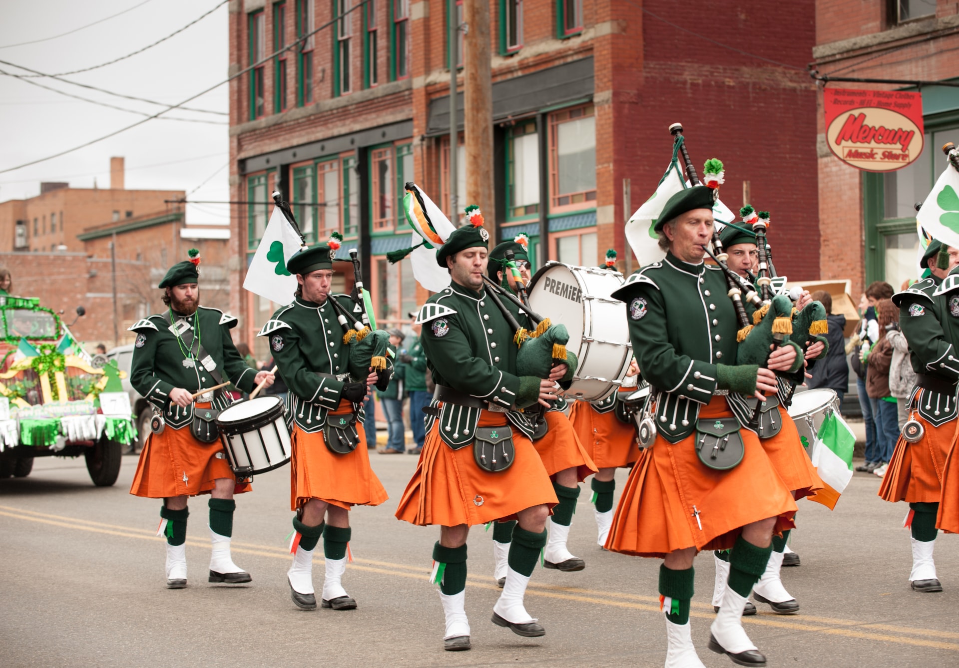 Butte St. Patrick's Day Parade and Celebration